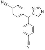 4,4'-(1H-1,2,4-Triazol-1-ylmethylene)bisbenzonitrile(112809-51-5)